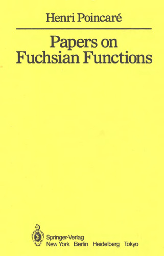 Papers on Fuchsian Functions