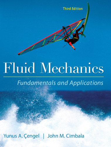 Fluid Mechanics Fundamentals and Applications