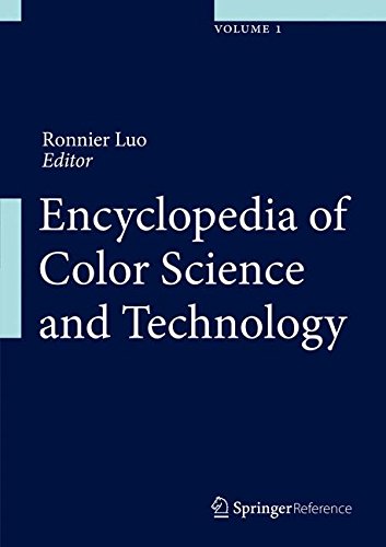 Encyclopedia of Color Science and Technology