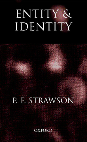 Entity and Identity: And Other Essays