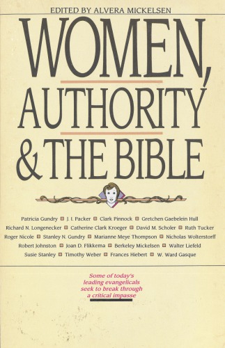 Women, Authority and the Bible