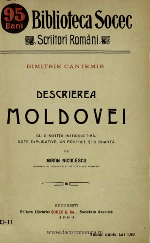 Descrierea Moldovei