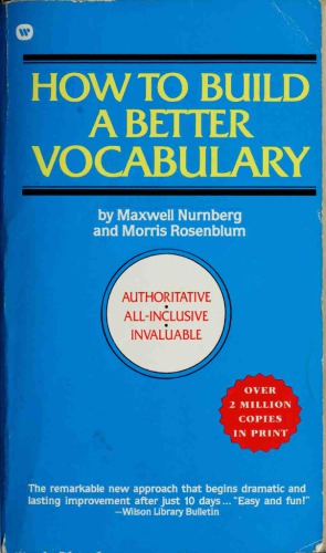 How to Build a Better Vocabulary