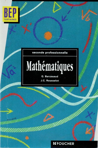 Mathématiques, BEP tertiaire : seconde professionnelle