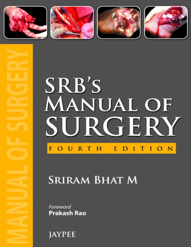 SRB’s Manual of Surgery