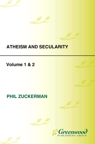 Atheism and Secularity