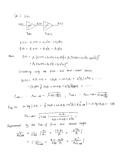 RF Microelectronics Solution