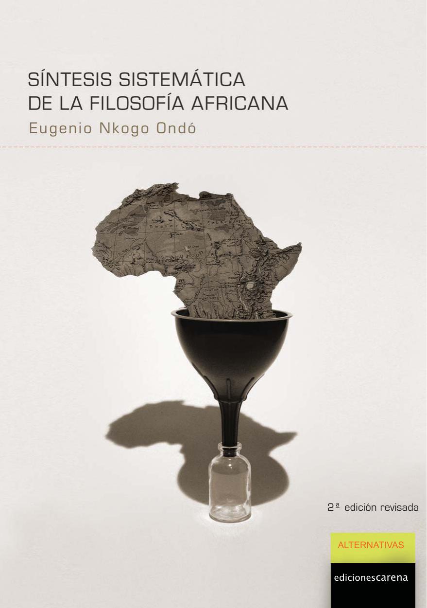 Síntesis sistemática de la filosofía africana