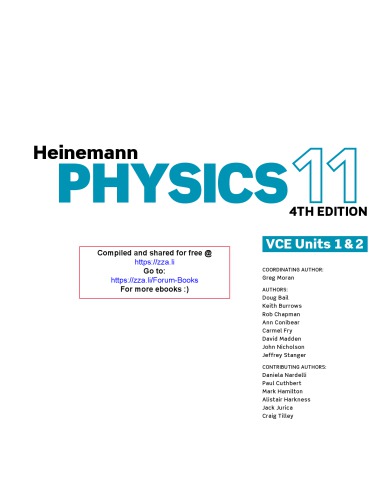 Heinemann Physics 11