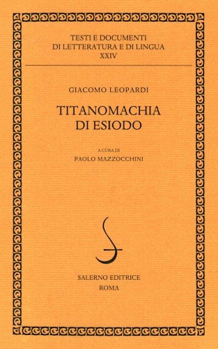 Titanomachia di Esiodo