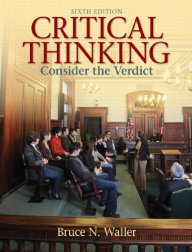 Critical Thinking: Consider the Verdict