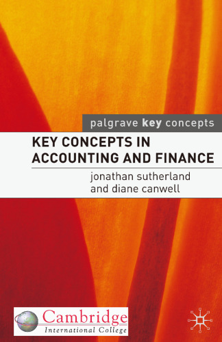 Key Concepts in Accounting and Finance