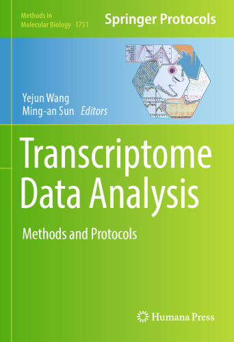  Transcriptome Data Analysis: Methods and Protocols