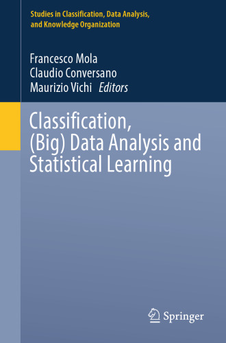  Classification, (Big) Data Analysis and Statistical Learning