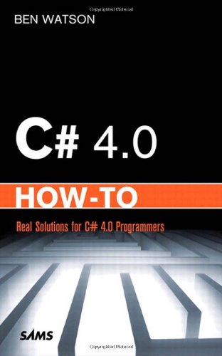 C# 4.0 How-To