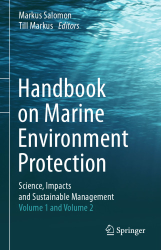 Handbook on Marine Environment Protection : Science, Impacts and Sustainable Management