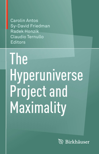  The Hyperuniverse Project and Maximality