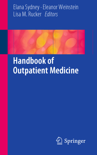 Handbook of Outpatient Medicine