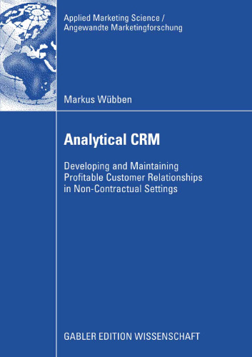 Analytical CRM