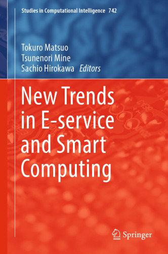  New Trends in E-service and Smart Computing