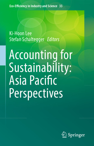  Accounting for Sustainability: Asia Pacific Perspectives