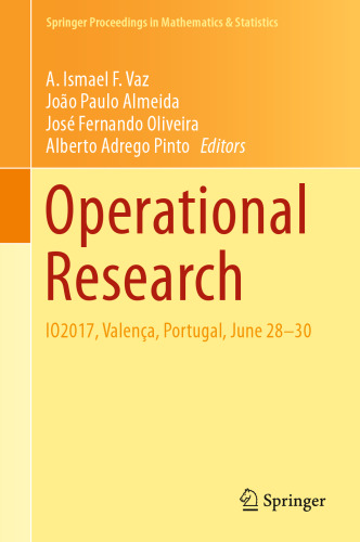  Operational Research: IO2017, Valença, Portugal, June 28-30