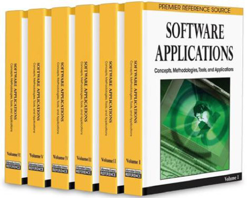 Software Applications: Concepts, Methodologies, Tools, and Applications (Premier Refence Source)