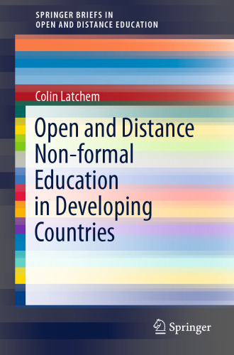  Open and Distance Non-formal Education in Developing Countries