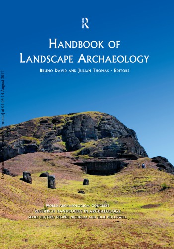 Handbook of landscape archaeology