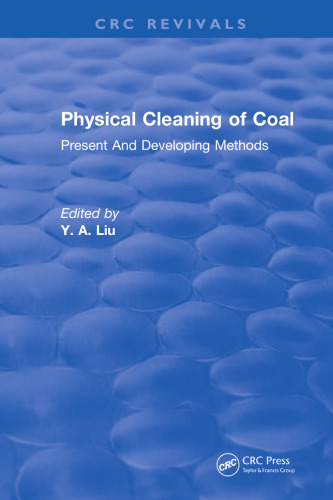 Physical Cleaning of Coal: Present and Developing Methods