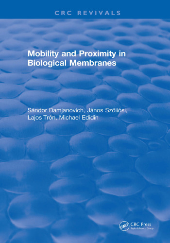 Mobility and proximity in biological membranes