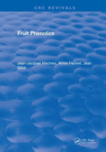 Fruit phenolics