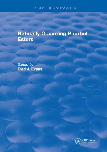 Occurring phorbol esters Naturally