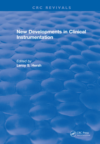 New developments in clinical instrumentation