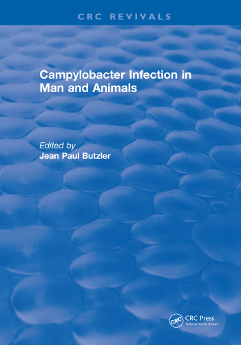 Campylobacter infection in man and animals