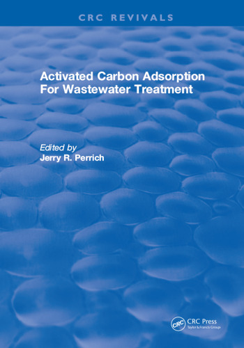 Activated carbon adsorption for wastewater treatment