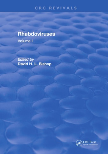 Rhabdoviruses, Volume I