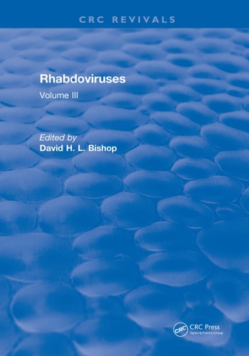 Rhabdoviruses, Volume III