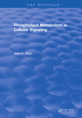 Phospholipid metabolism in cellular signaling