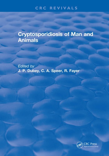 Cryptosporidiosis of man and animals