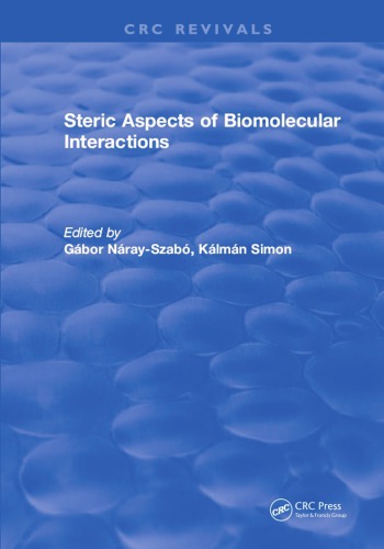 Steric aspects of biomolecular interactions