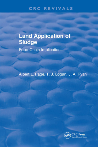 Land application of sludge : food chain implications