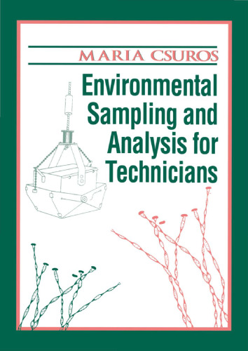 Environmental sampling and analysis for technicians