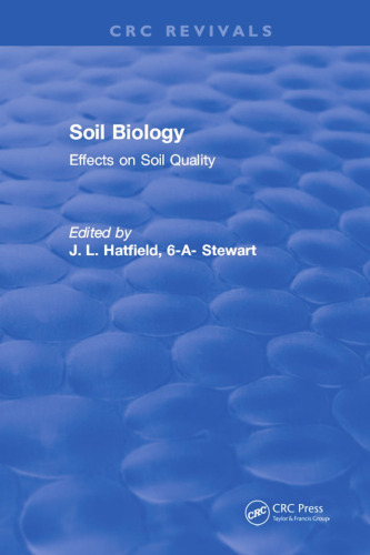 Soil biology: effects on soil quality