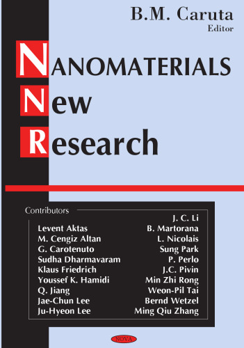 Nanomaterials: New Research