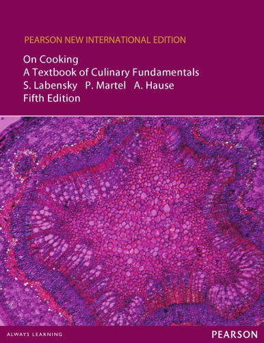 On Cooking : A Textbook of Culinary Fundamentals