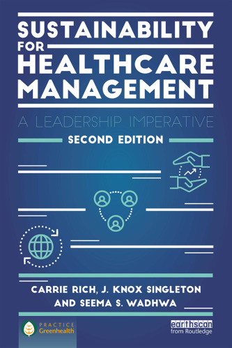 Sustainability for healthcare management : a leadership imperative