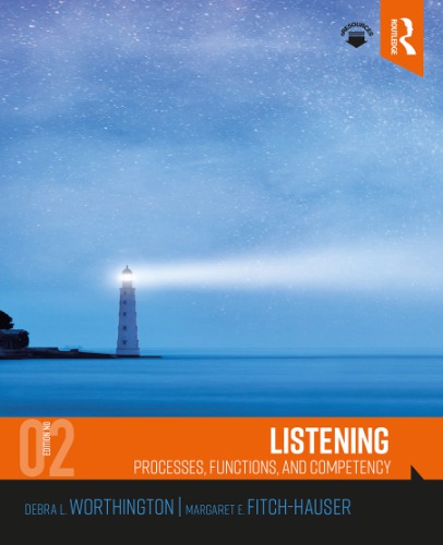 Listening : processes, functions and competency