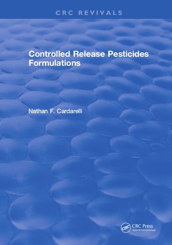 Controlled release pesticides formulations