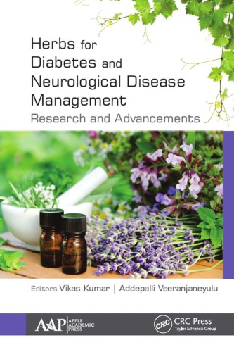 Herbs for diabetes and neurological disease management